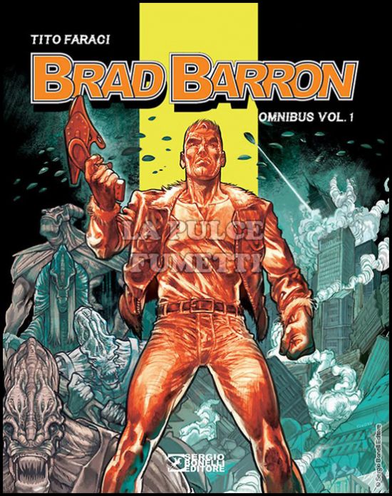 BRAD BARRON OMNIBUS #     1 - CARTONATO